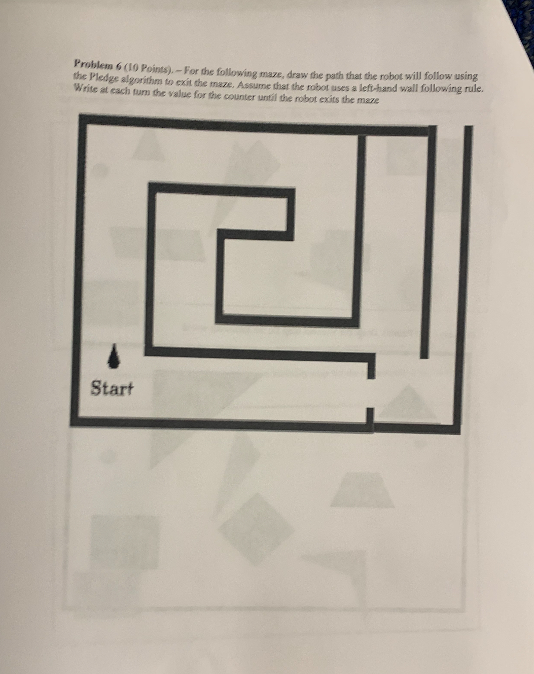 Problem 6 ( 1 0 Points ) . - For the following