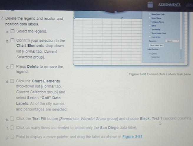 Delete the legend and recolor and position data