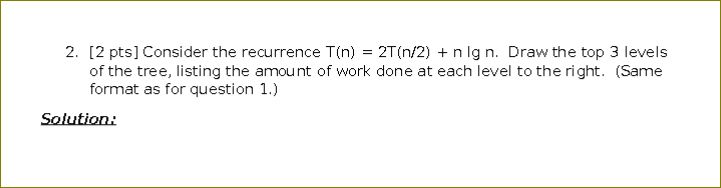 Project Description A write up of two three