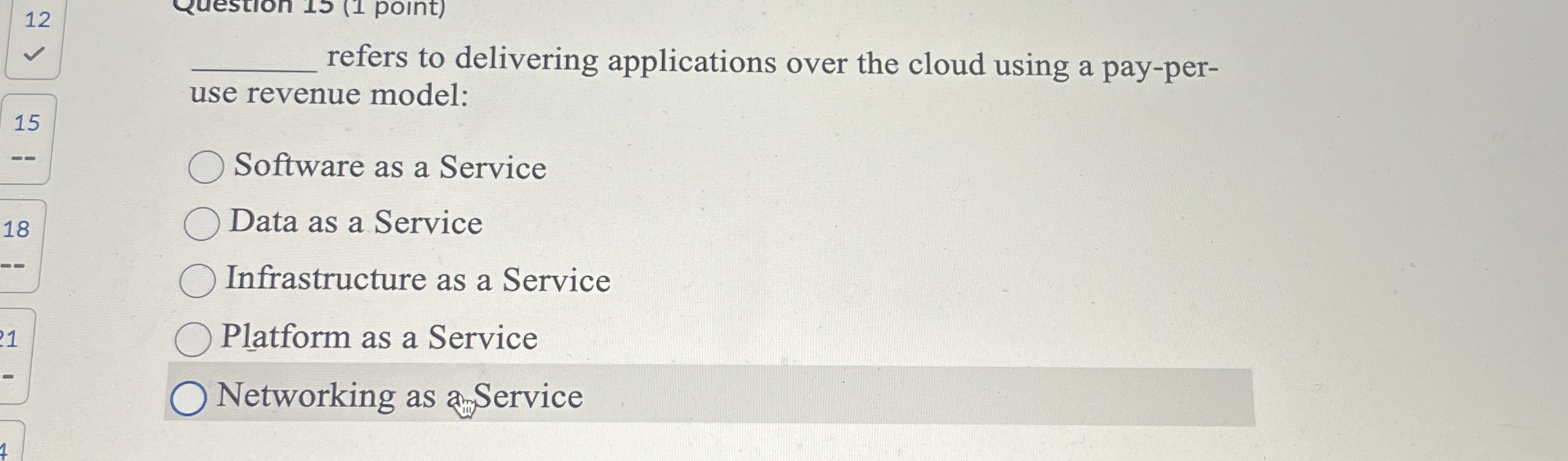 1 2 refers to delivering applications over the