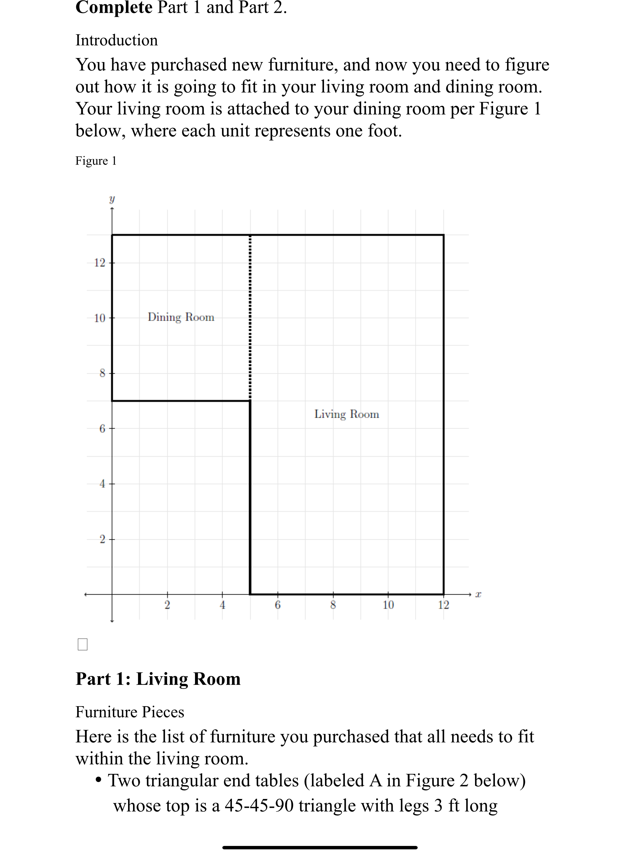 Part 1 : Living Room Furniture Pieces Here is the