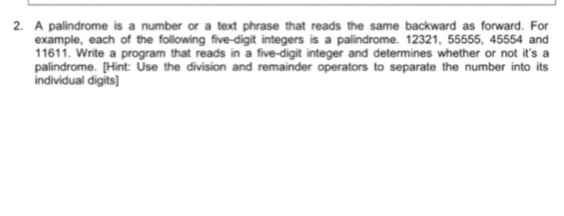 What is int main ( ) ?