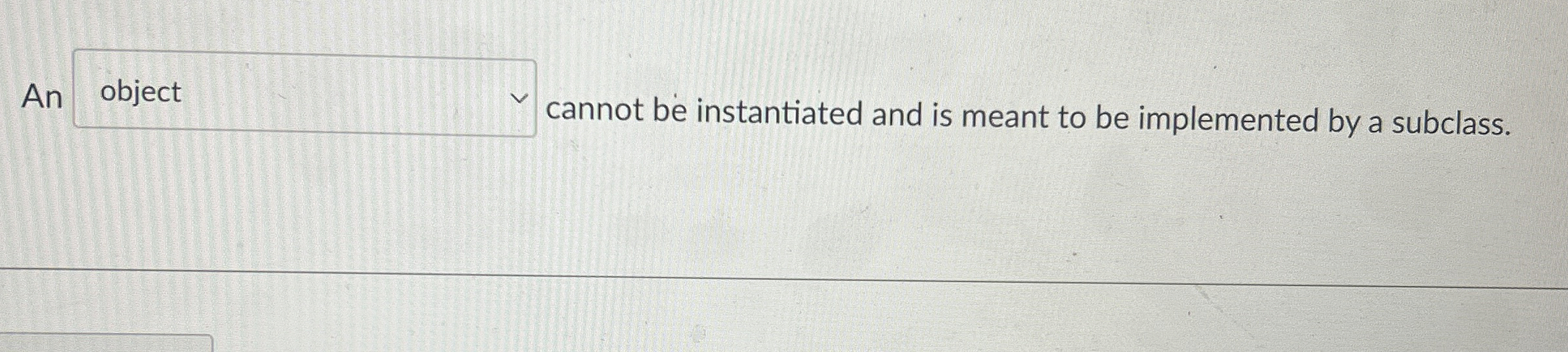 Ar cannot be instantiated and is meant to be