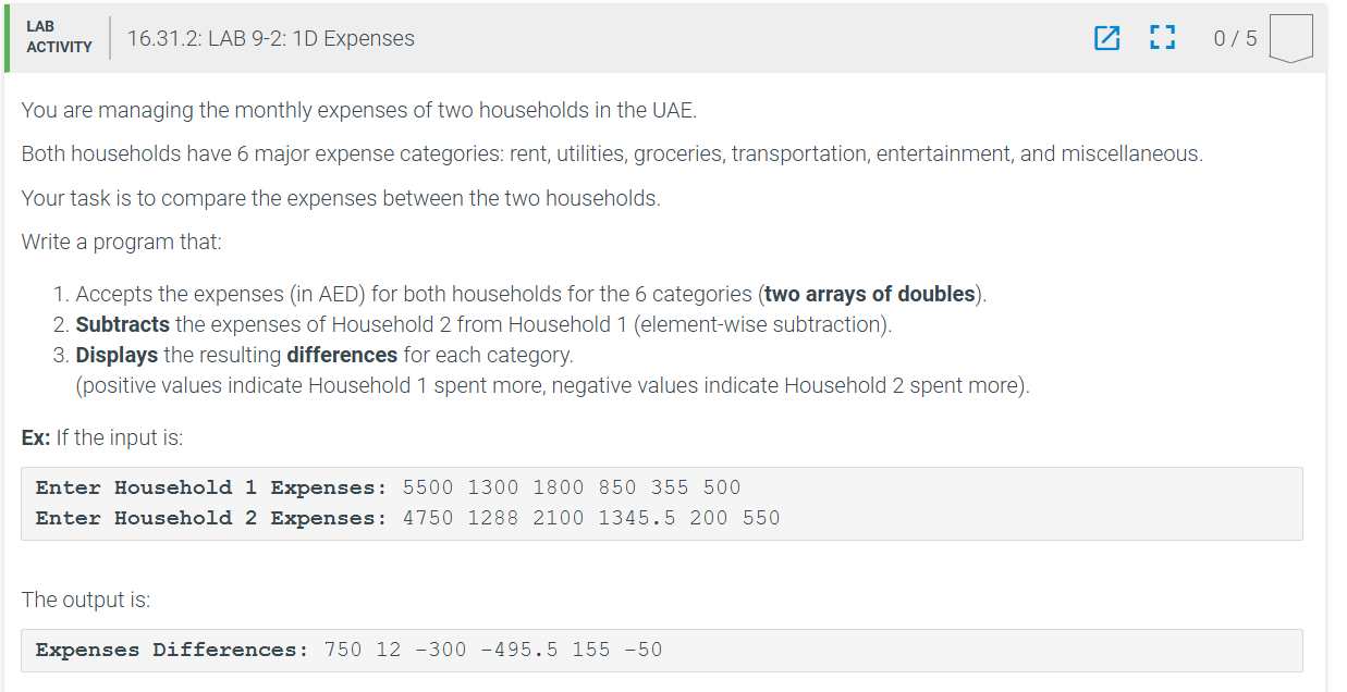 Write a simple and very basic C + + program (