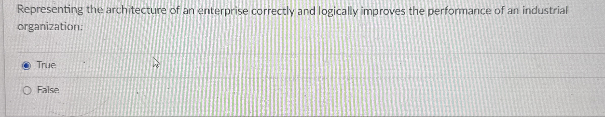 Representing the architecture of an enterprise