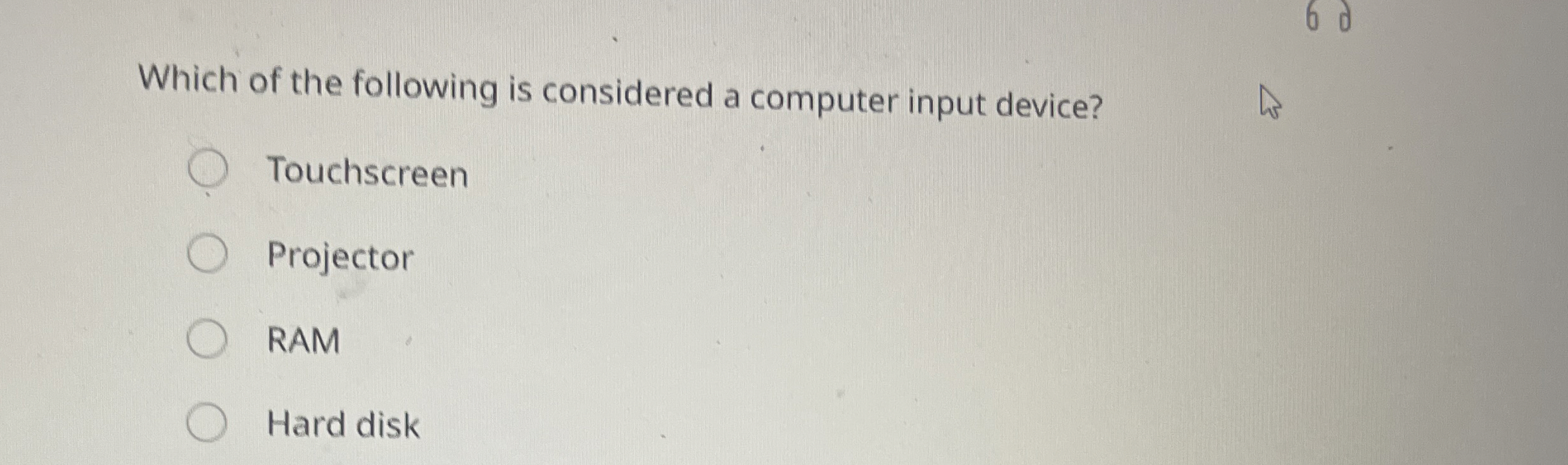 Which of the following is considered a computer