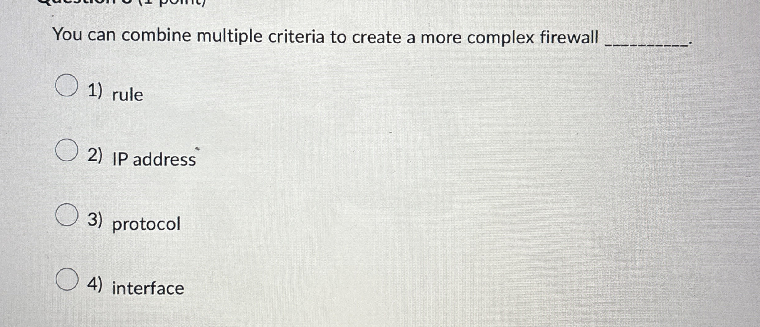 You can combine multiple criteria to create a