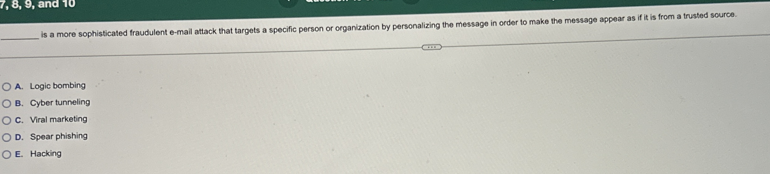 is a more sophisticated fraudulent e - mail