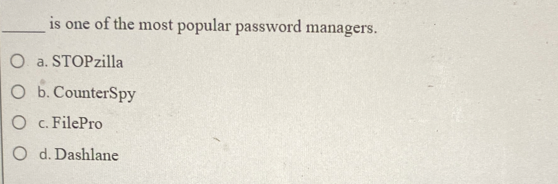 q , is one of the most popular password managers.