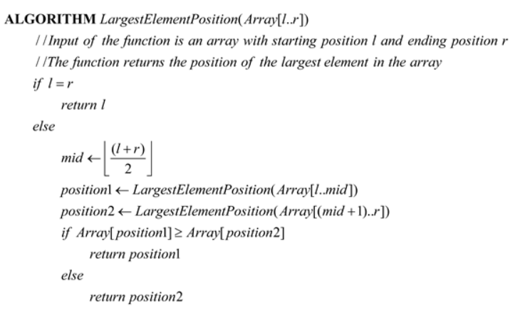 Set up and solve a recurrence relation for the