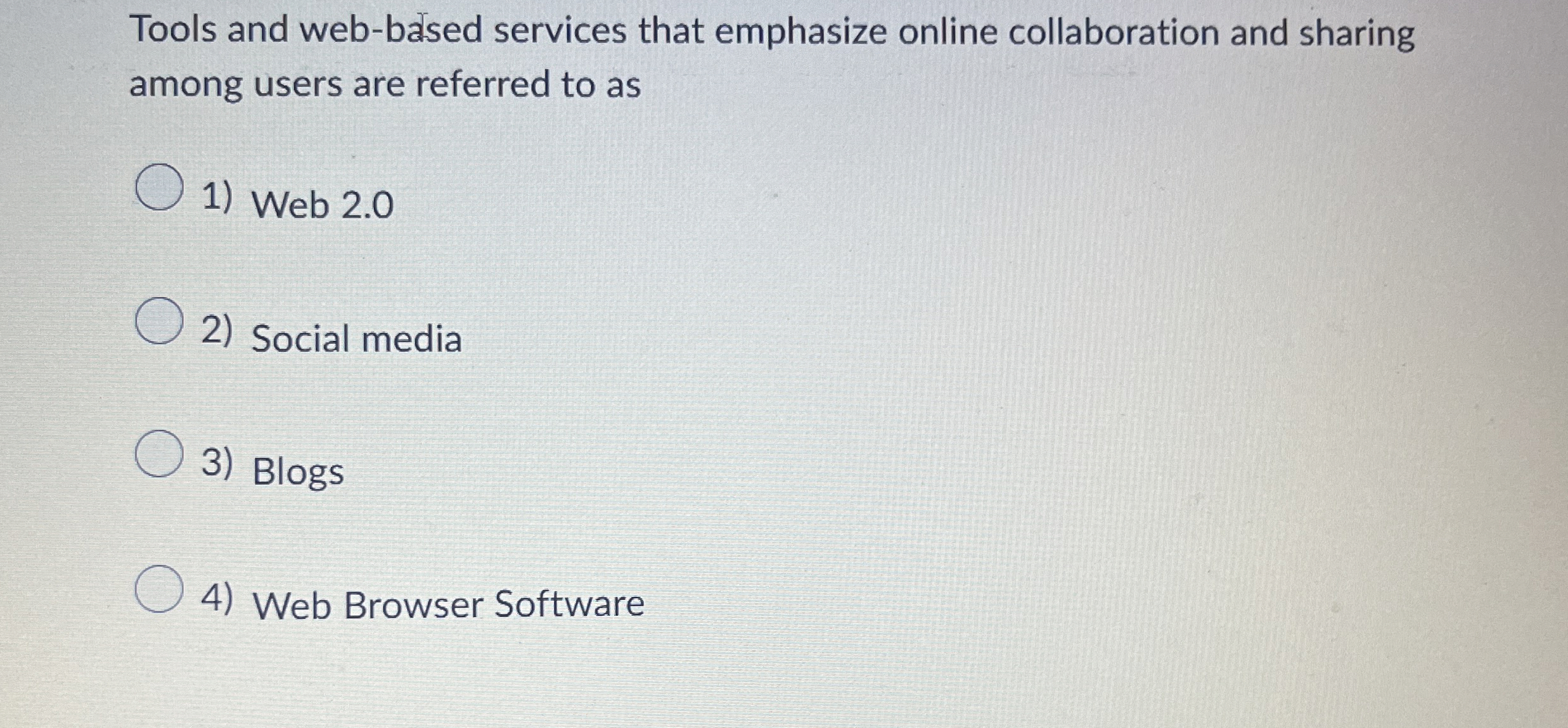 Tools and web - based services that emphasize