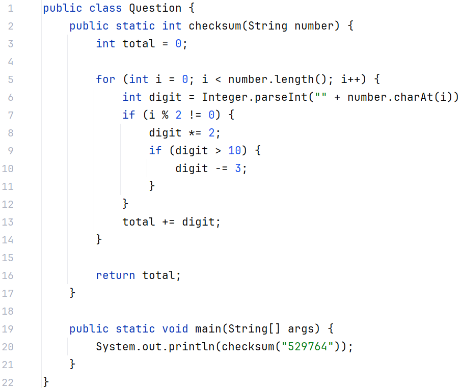 What number will this code output 4 3 , 4 2 , 4 4