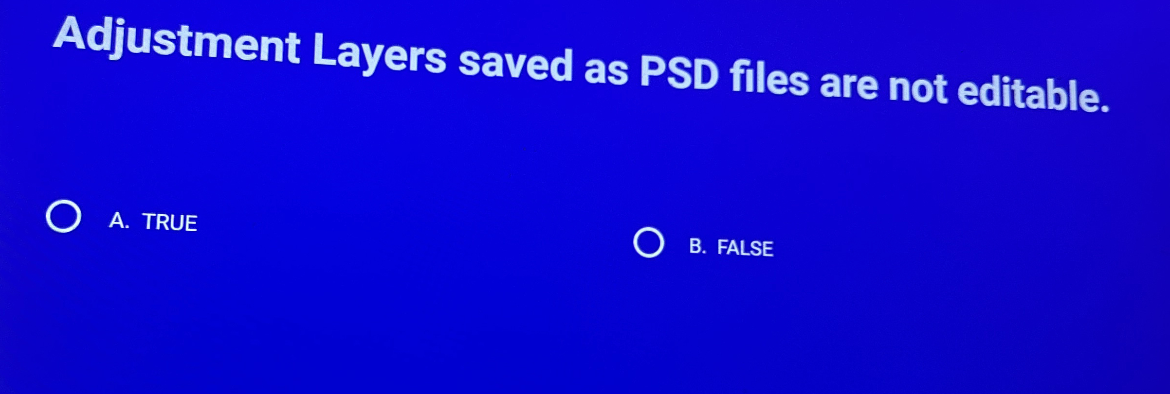 Adjustment Layers saved as PSD files are not