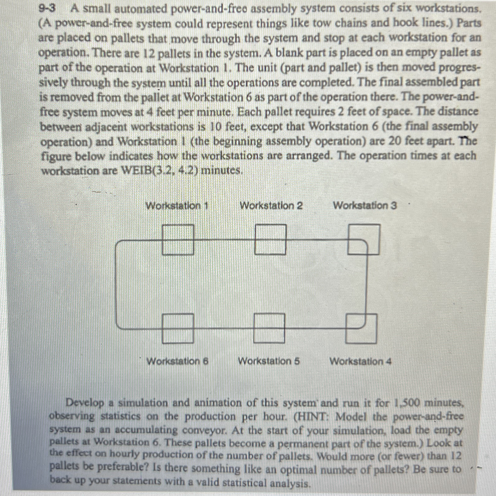 Can you help with the program in the simio