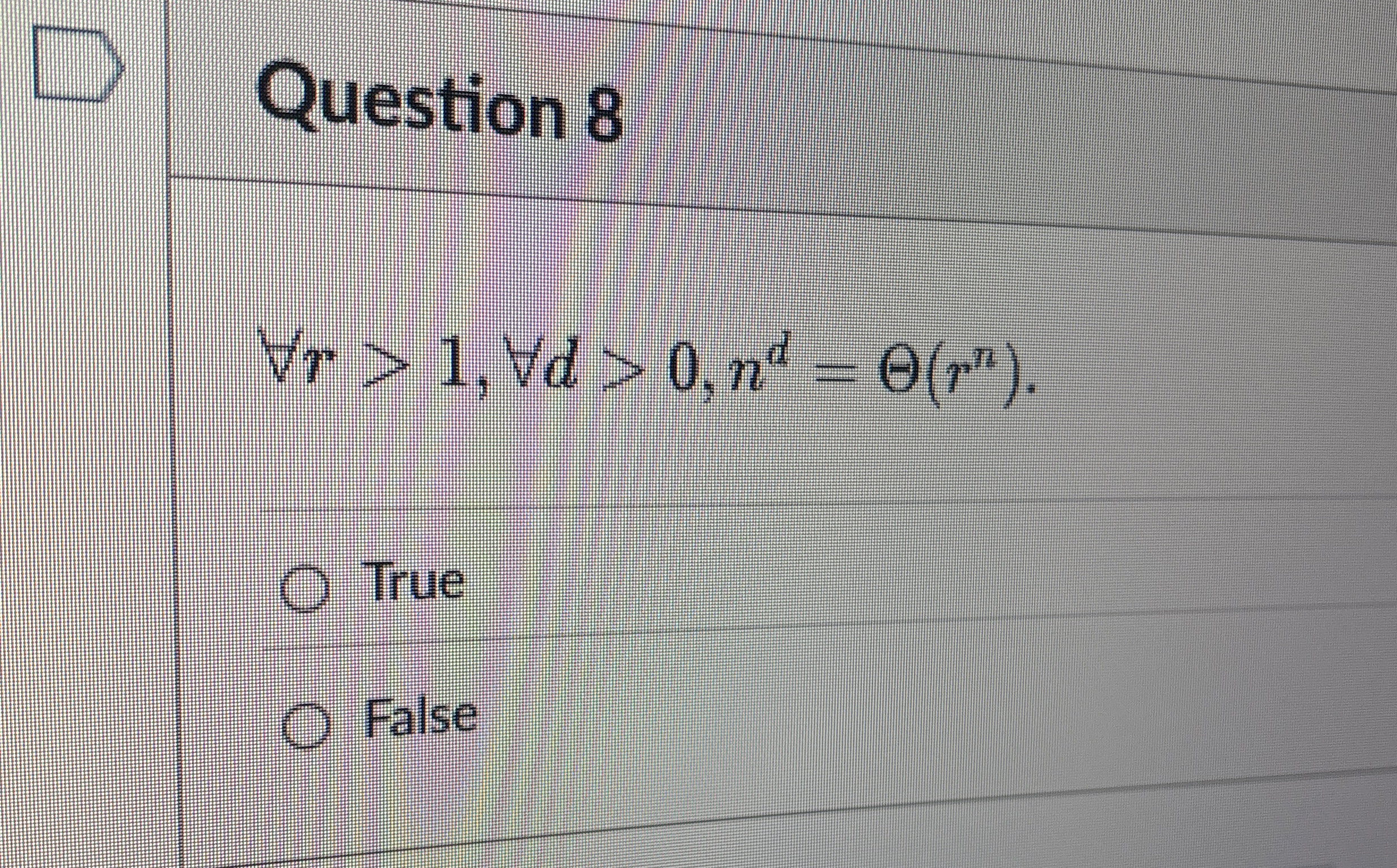 Question 8 AAr  style=