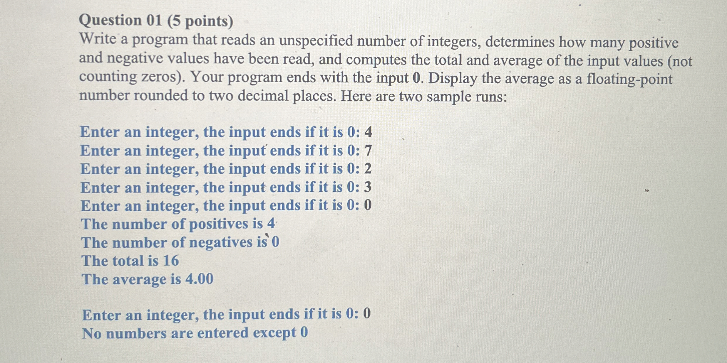Solve it using python we are in chapter loops so