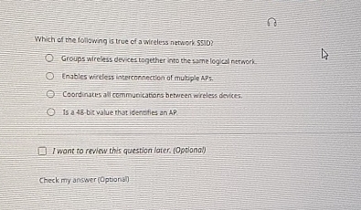 Whith of the following is true cf a wireless