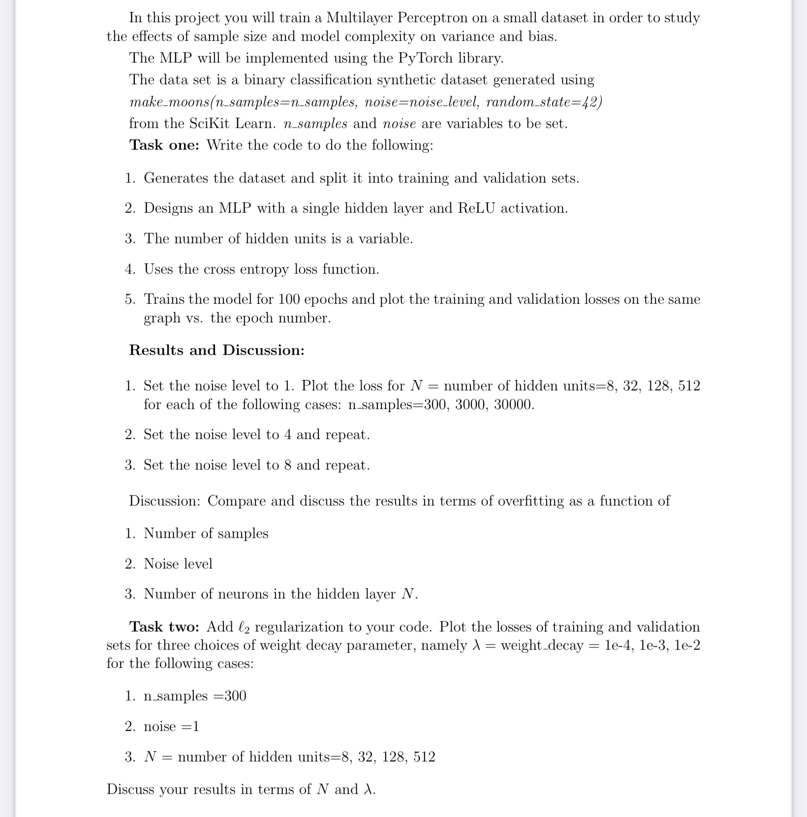 Can you help me complete this project In this