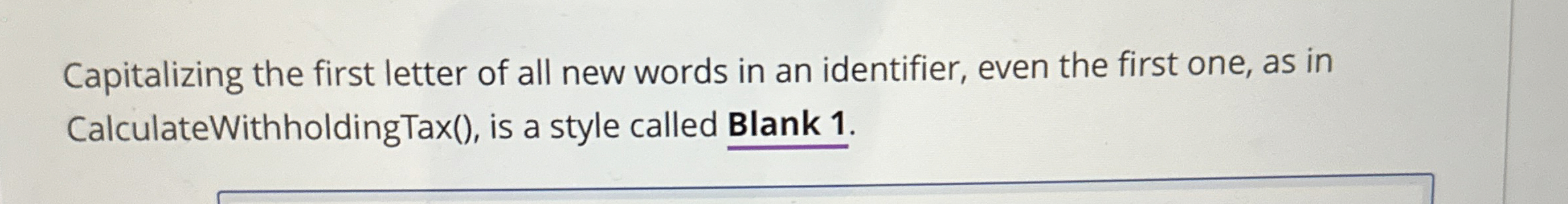 Capitalizing the first letter of all new words in