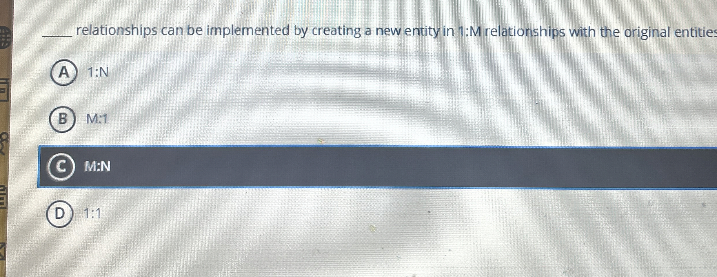 relationships can be implemented by creating a