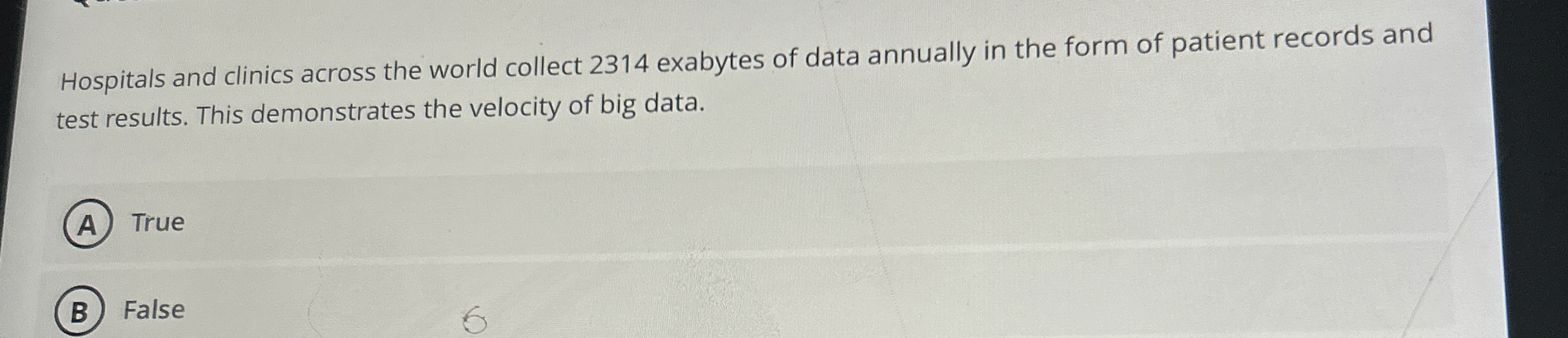 Hospitals and clinics across the world collect 2