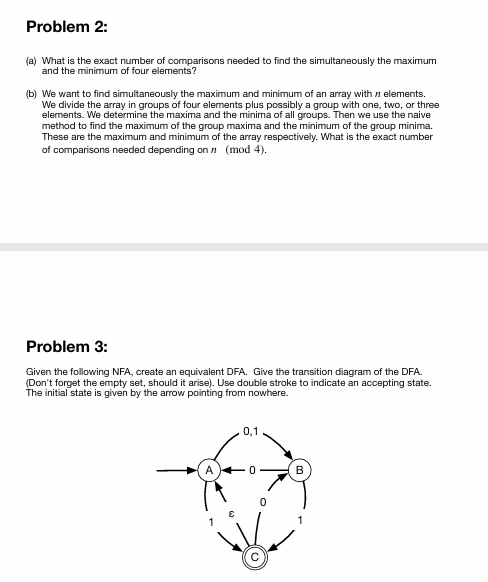Problem 2 : ( a ) What is the exact number of