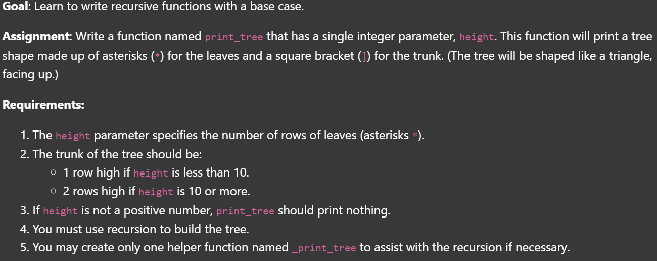 please solve in python and provide the python