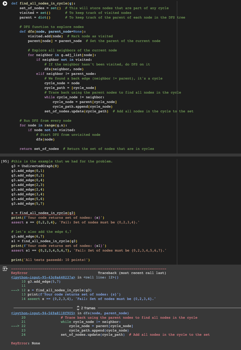 It is still not working, please help. Please see