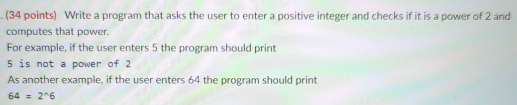 Write an ASSEMBLY PROGRAM that asks the user to