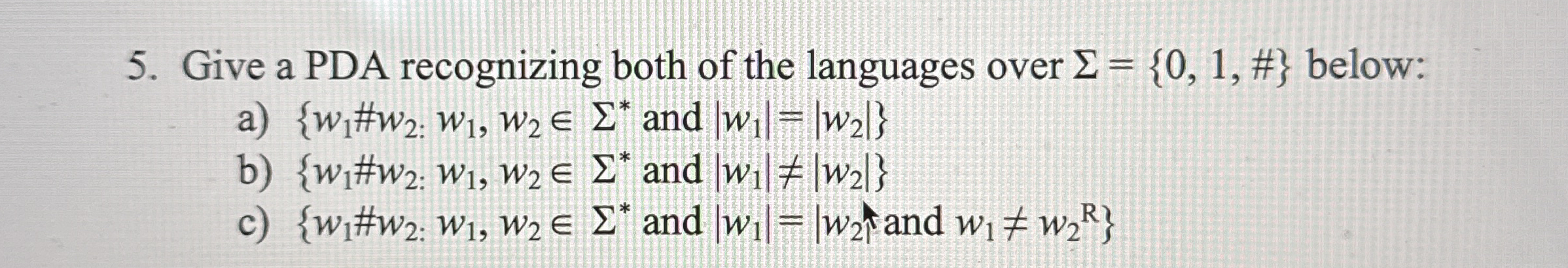Draw Diagrams please