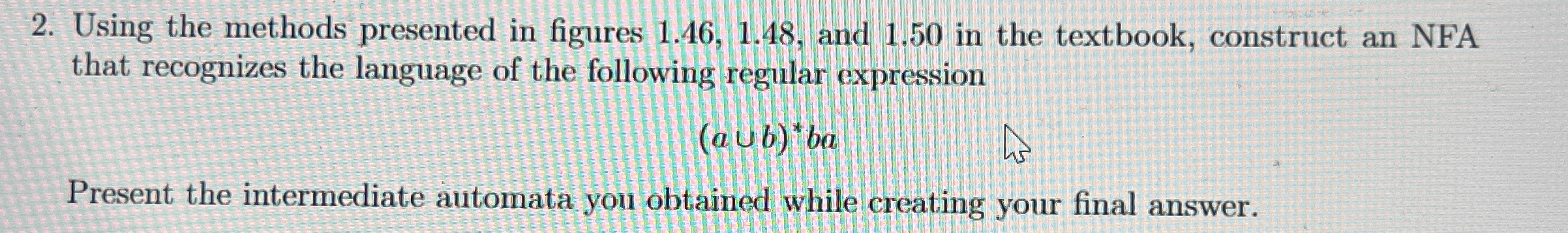 Using the methods presented in figures 1 . 4 6 ,