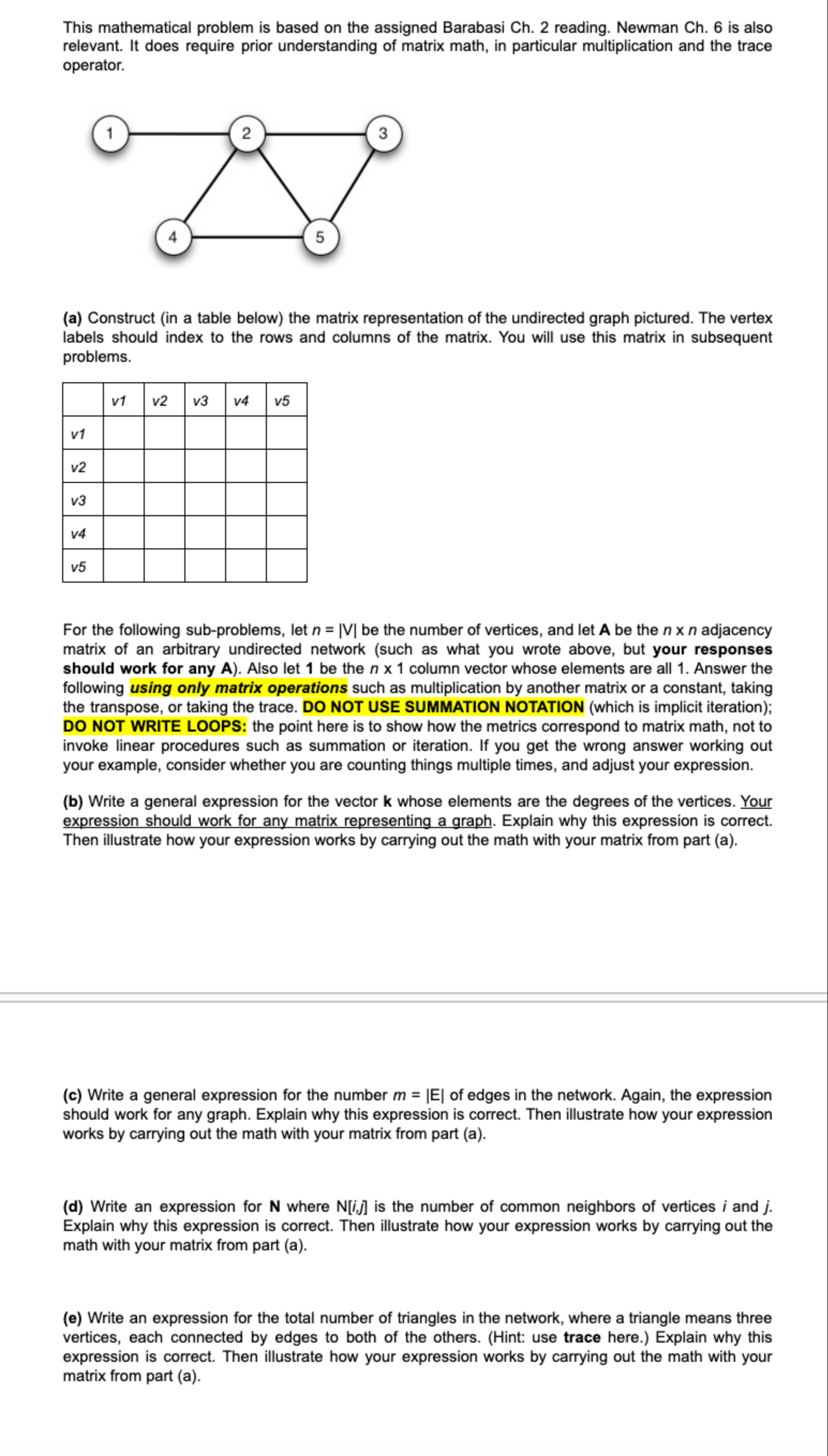 This mathematical problem is based on the