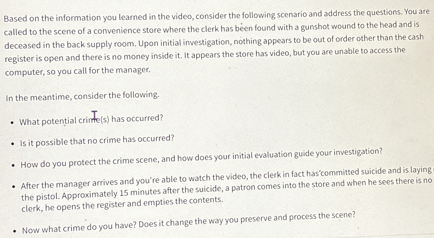 Based on the information you learned in the