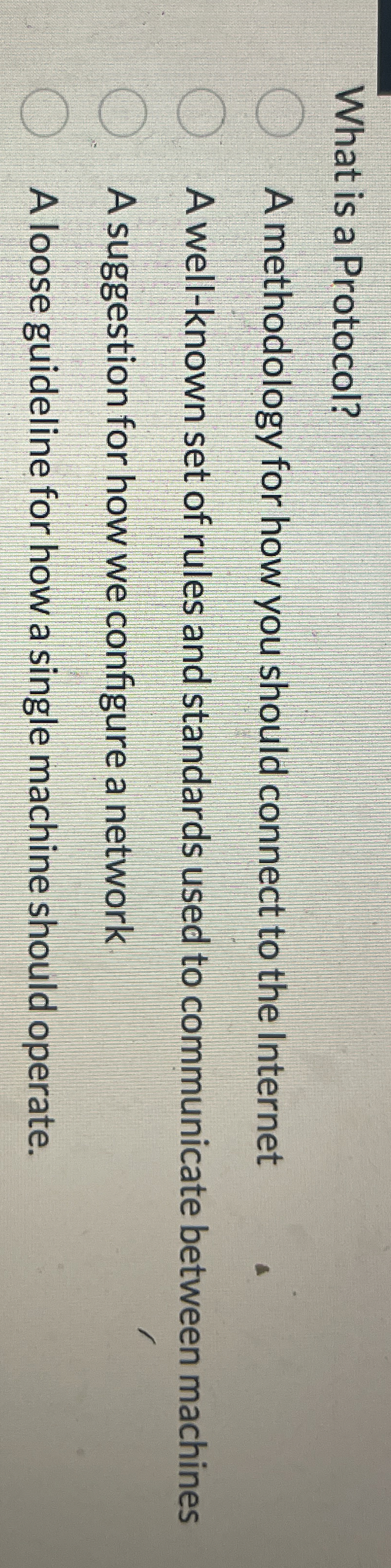 What is a Protocol? A methodology for how you