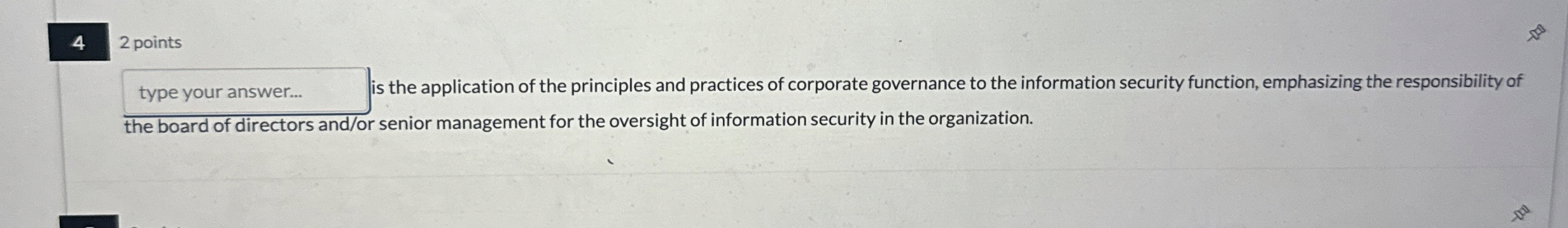 4 2 points is the application of the principles