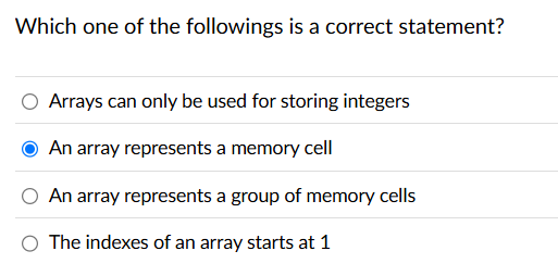 Which one of the followings is a correct