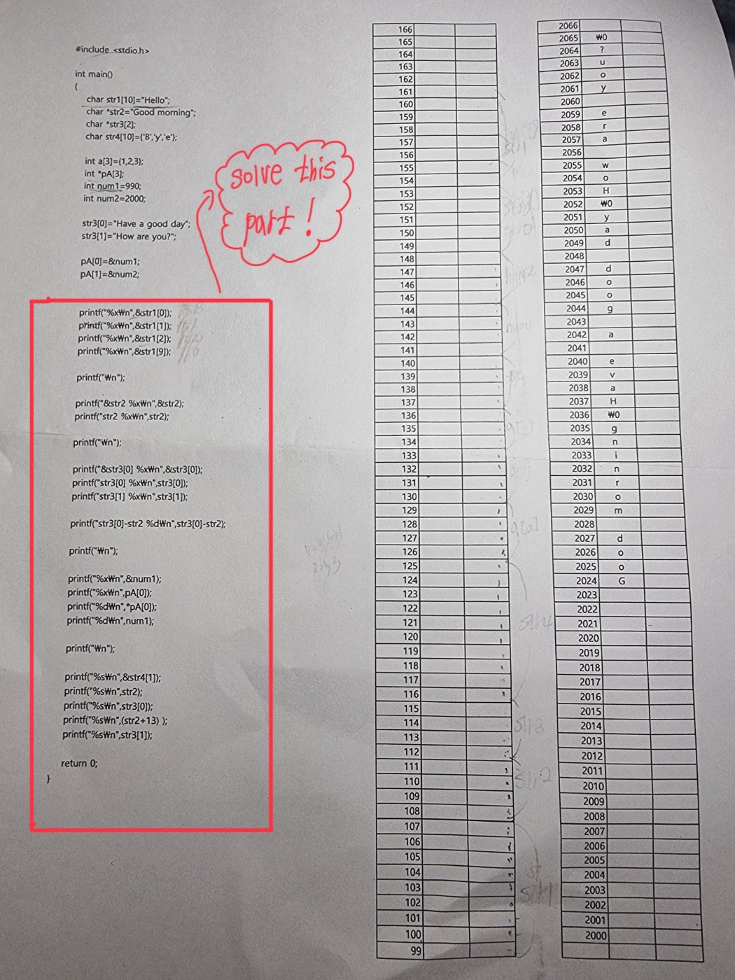 * ( Important ) * * Please refer to the code on