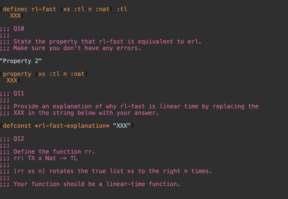 ( definec rl - fast ( xs :tl n :nat ) :tl XXX )
