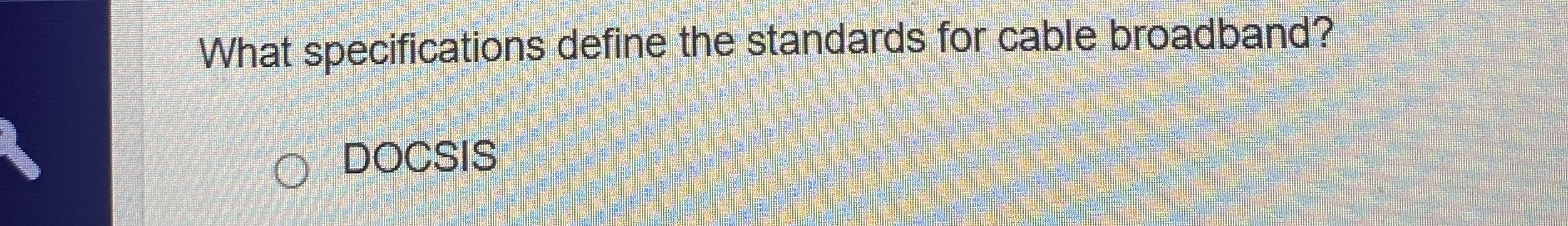 What specifications define the standards for