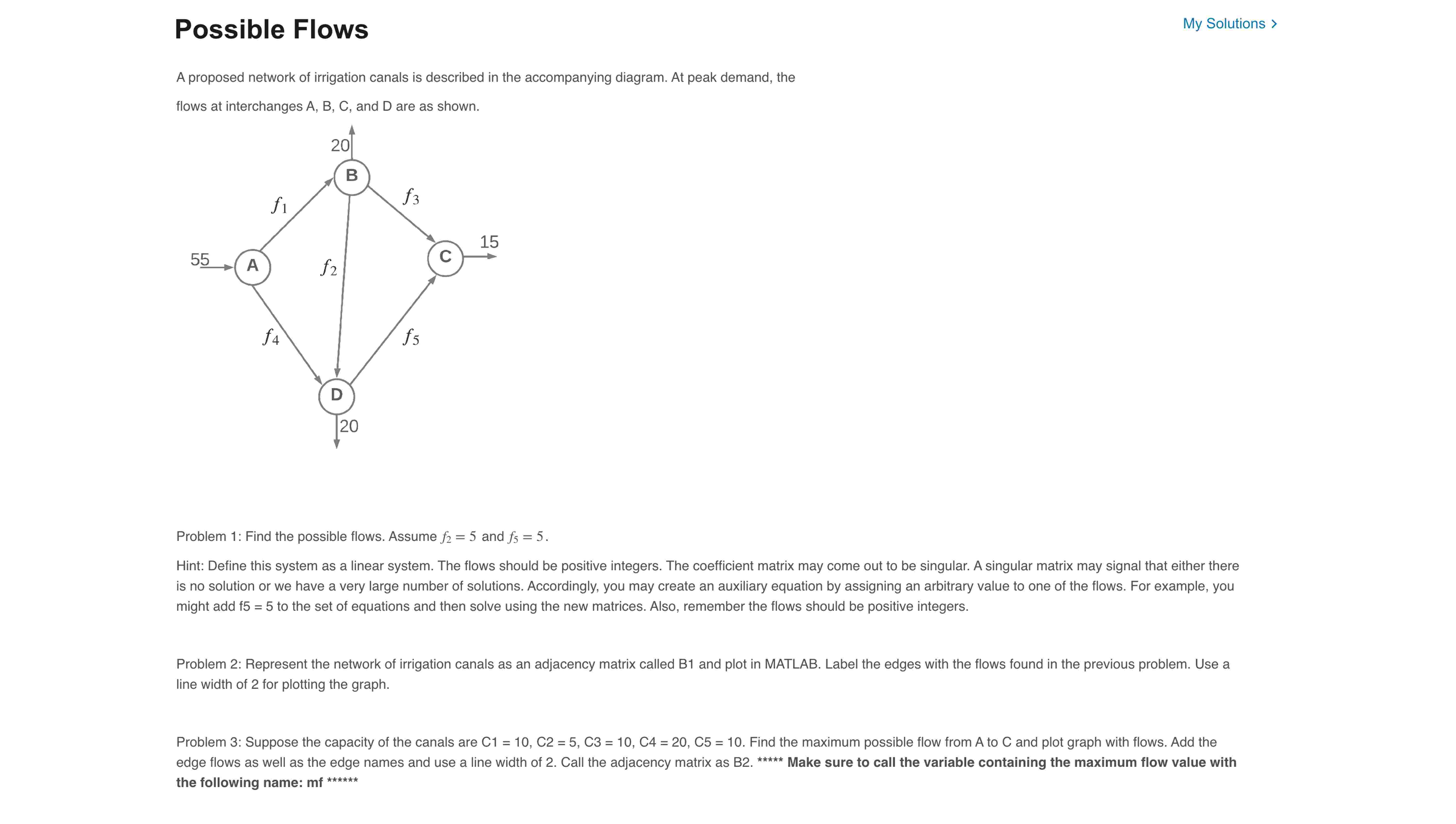 Please answer with the actual matlab code. A