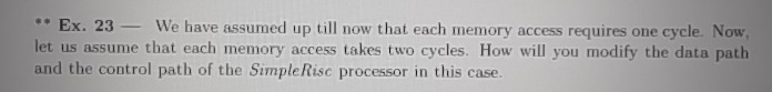 Ex . 2 3 - We have assumed up till now that each