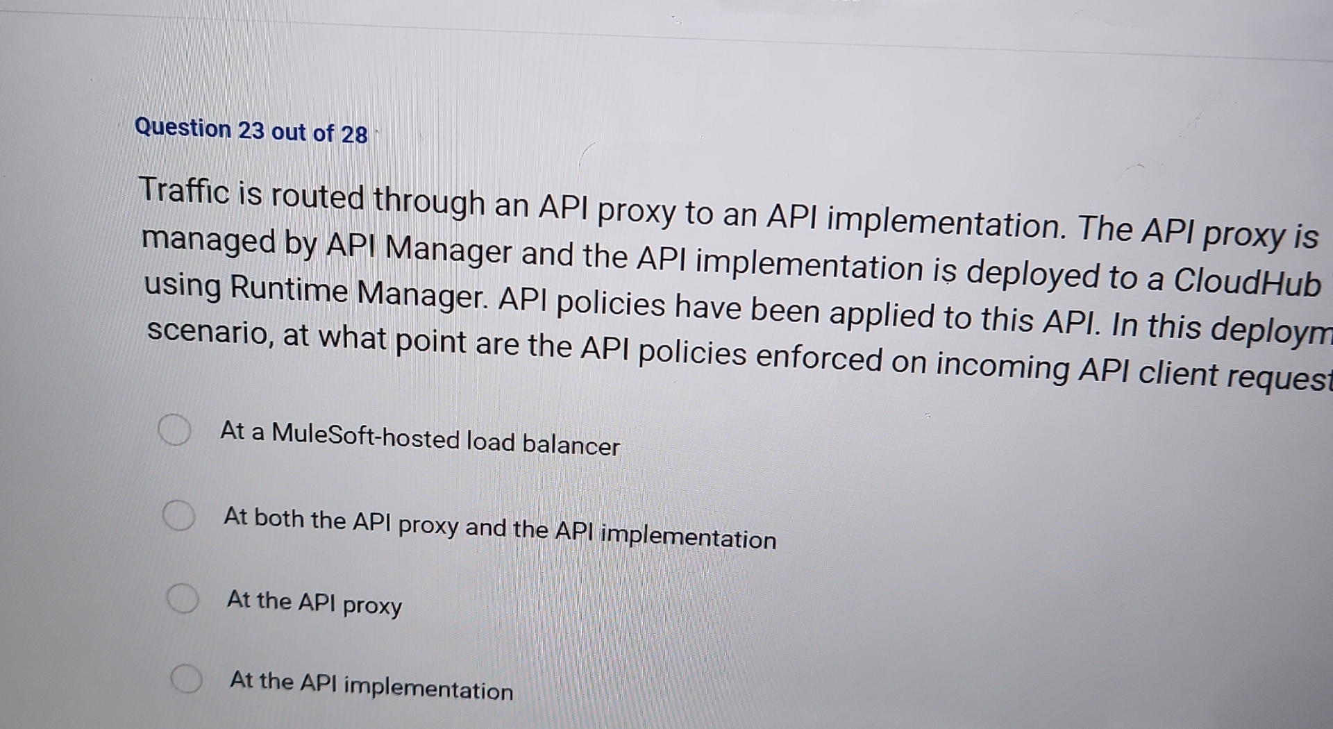Question 2 3 out of 2 8 Traffic is routed through