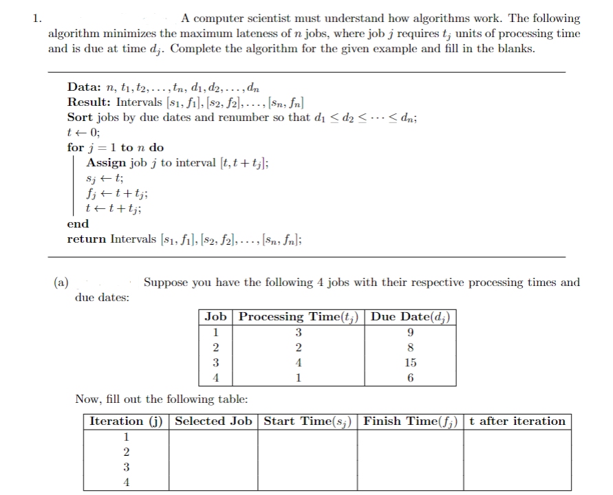 A computer scientist must understand how