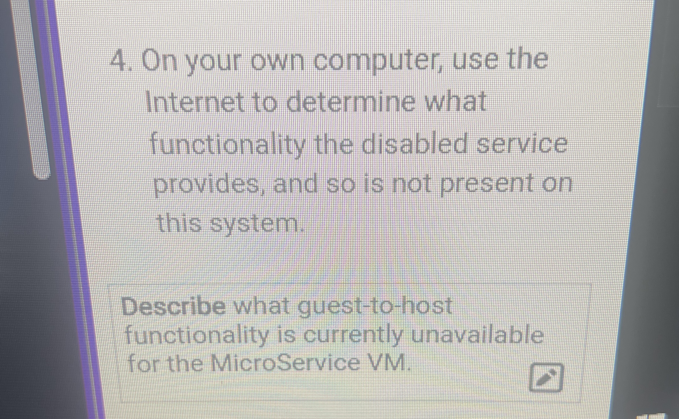 On your own computer, use the Internet to