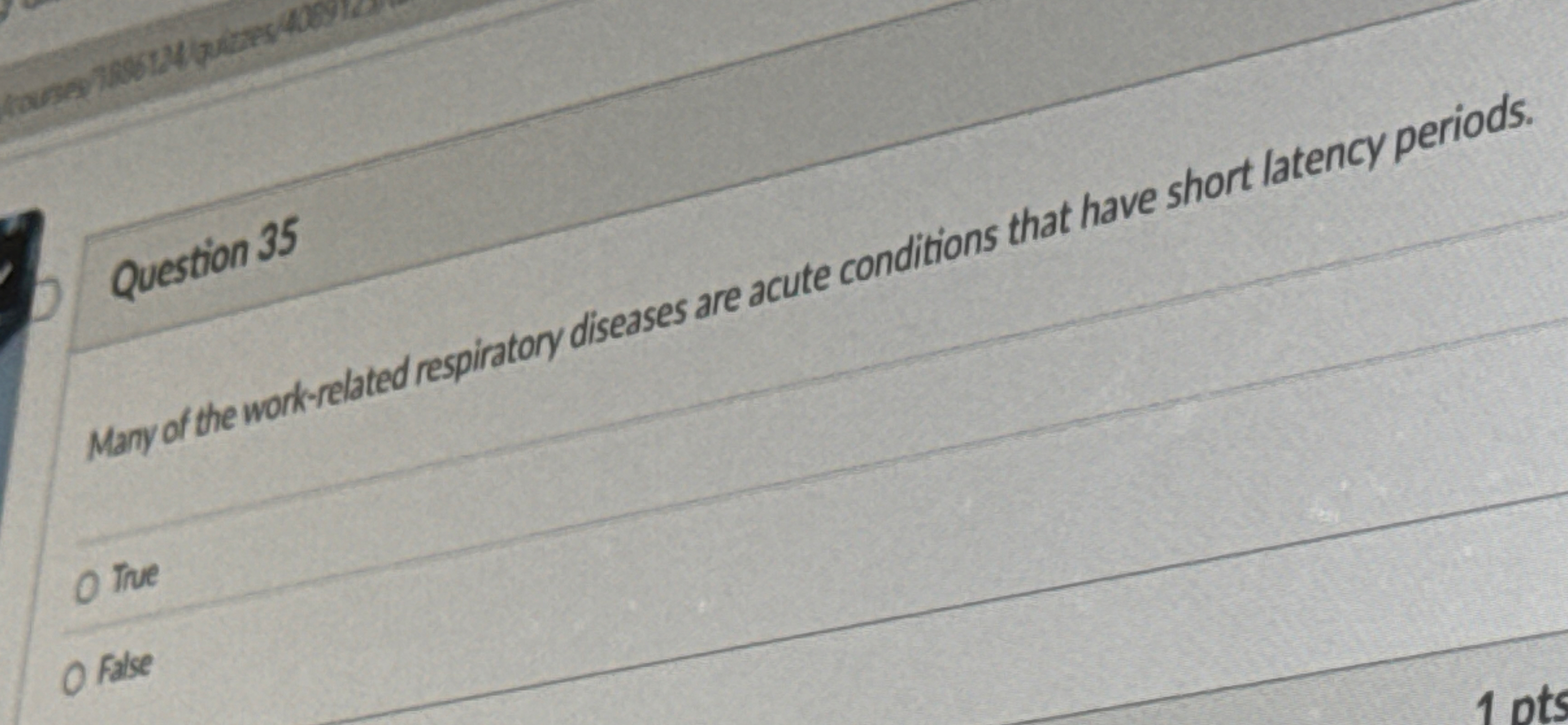 Question 3 5 Many of the work - relaced