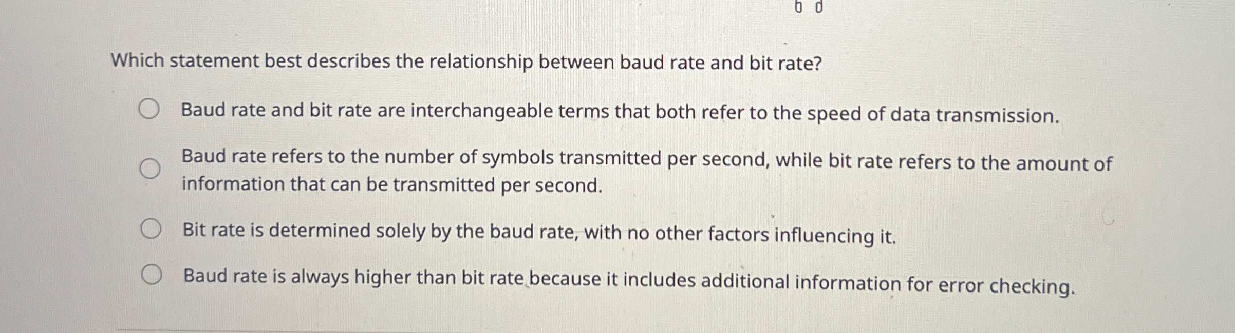 Which statement best describes the relationship