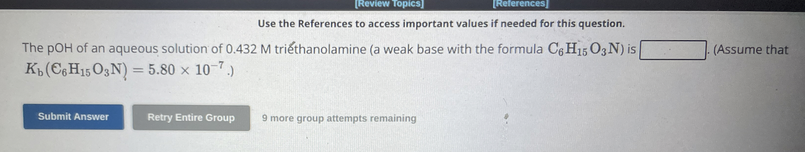 code class = "asciimath" > C _ ( 6 ) H _ ( 1 5 )