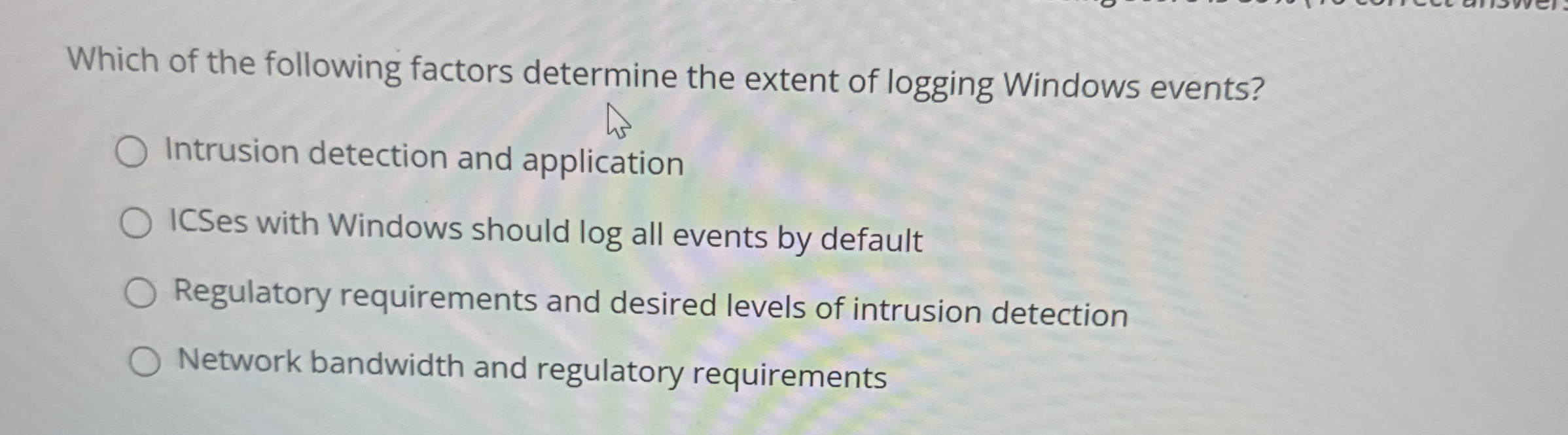 Which of the following factors determine the