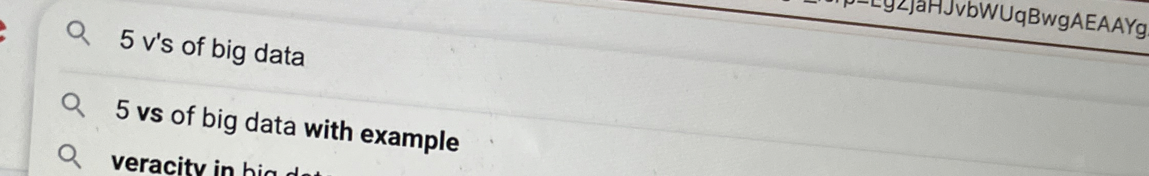 5 v ' s of big data 5 vs of big data with example