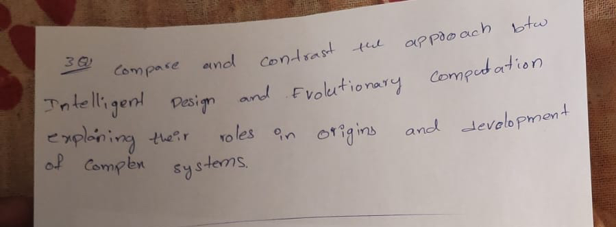 3 Q compare and contrast the approachbetween